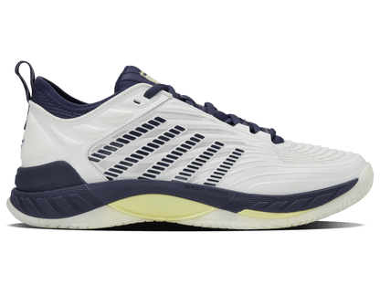 09071-171-M | HYPERCOURT SUPREME 2 | BLANC DE BLANC/NAVAL ACADEMY/LUMINARY GREEN
