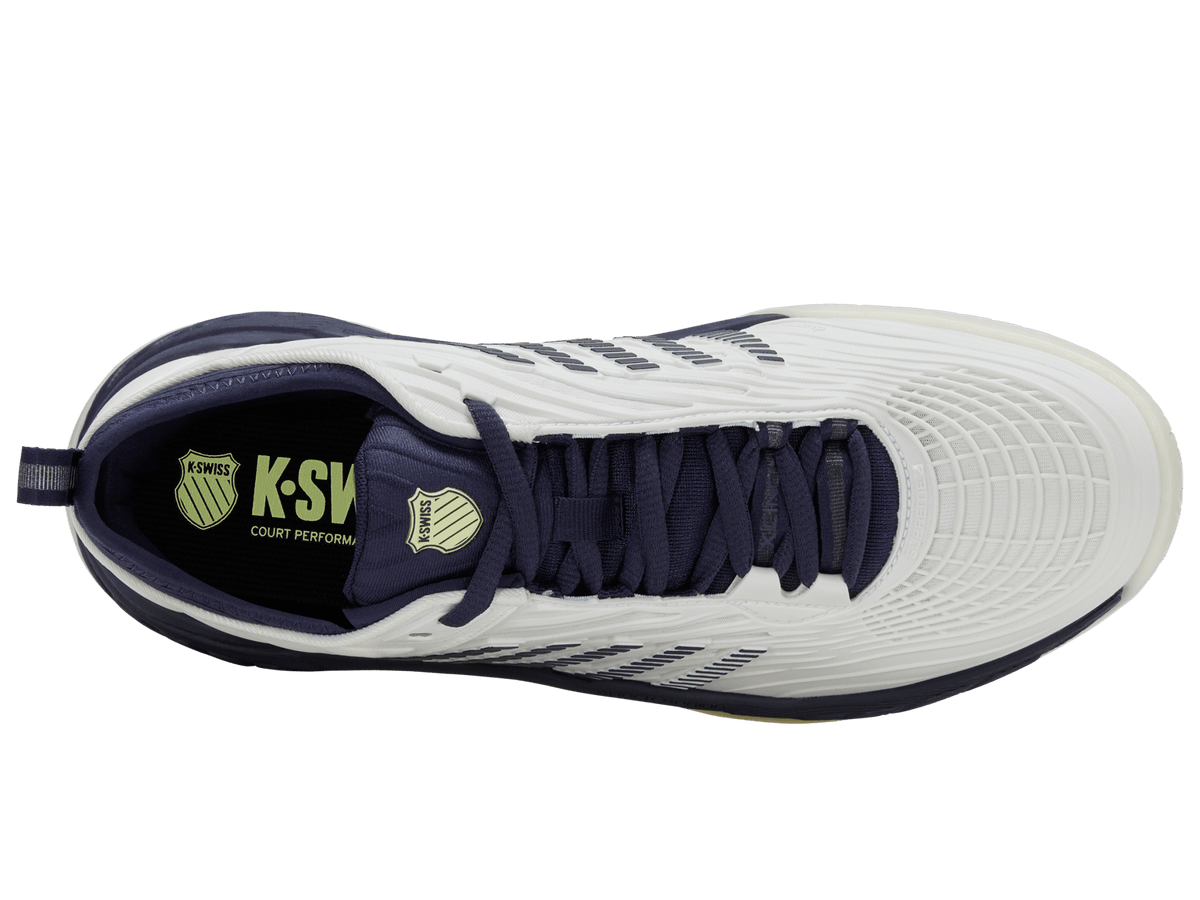 09071-171-M | HYPERCOURT SUPREME 2 | BLANC DE BLANC/NAVAL ACADEMY/LUMINARY GREEN