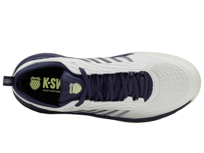 09071-171-M | HYPERCOURT SUPREME 2 | BLANC DE BLANC/NAVAL ACADEMY/LUMINARY GREEN