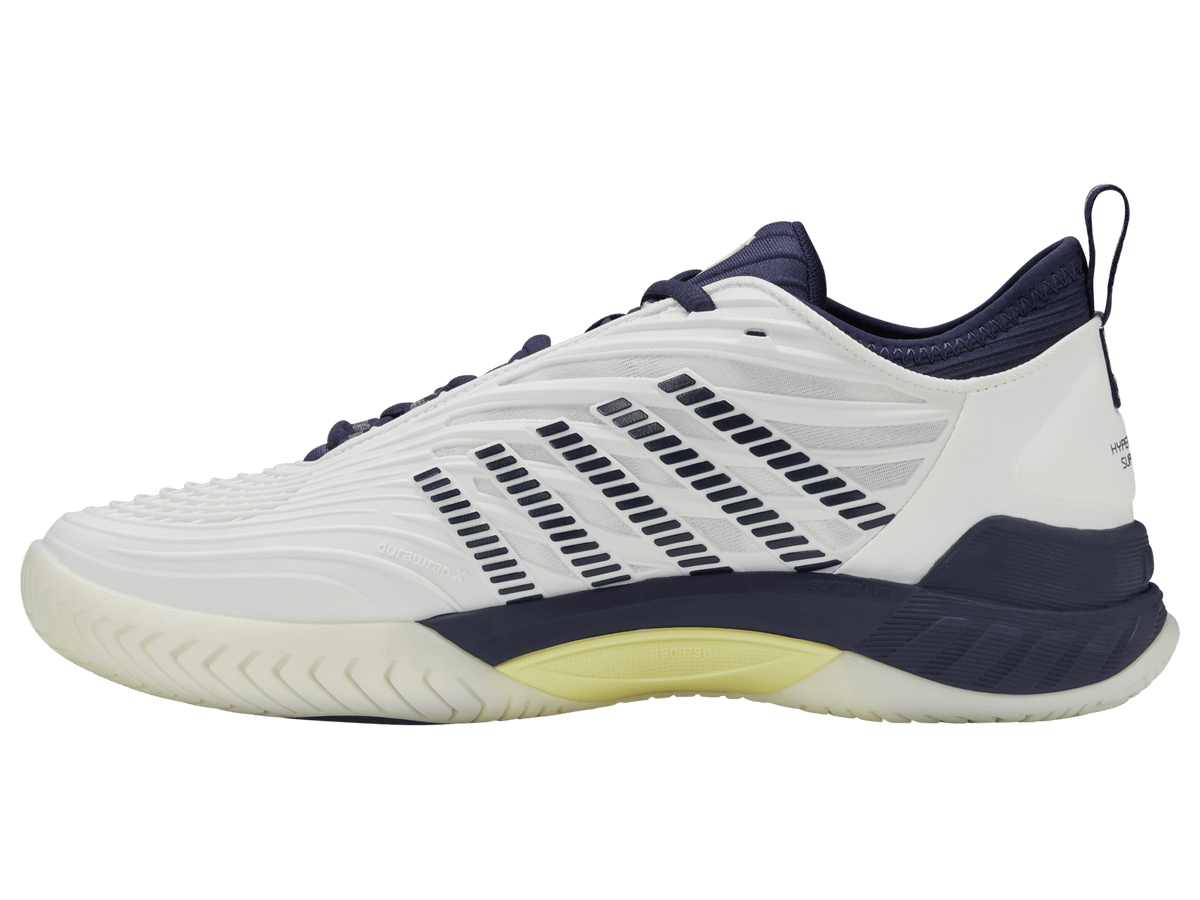 09071-171-M | HYPERCOURT SUPREME 2 | BLANC DE BLANC/NAVAL ACADEMY/LUMINARY GREEN