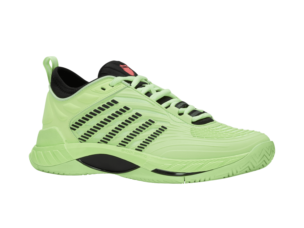09071-306-M | HYPERCOURT SUPREME 2 | SOFT NEON GREEN/BLACK/NEON LAVA