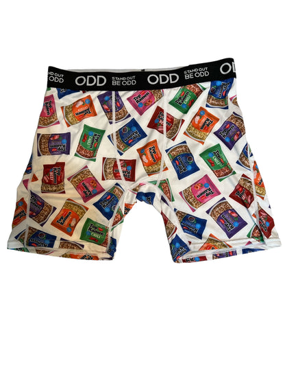 ODD - STAND OUT BE ODD - Top Ramen Boxers Briefs (Large)
