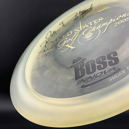 Champion Boss *Signed* - 2008 USDGC Nate Doss