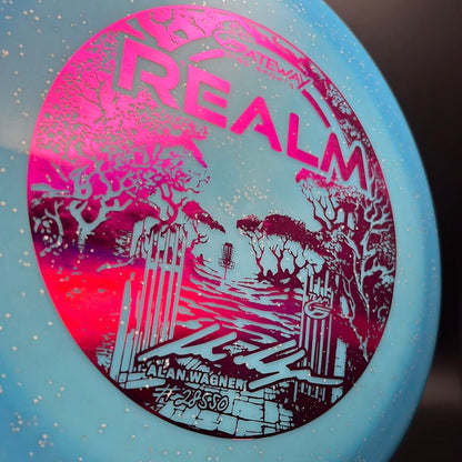 NXT Metal Flake Realm - Alan Wagner Tour Series