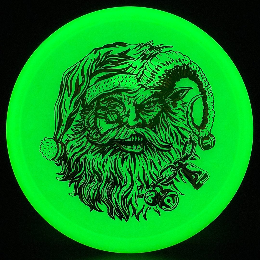 Proto Glow Champion Mako3 - Krampus Claus by Tony Diaz
