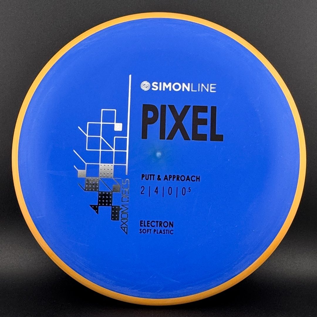 Soft Electron Pixel - Simon Line