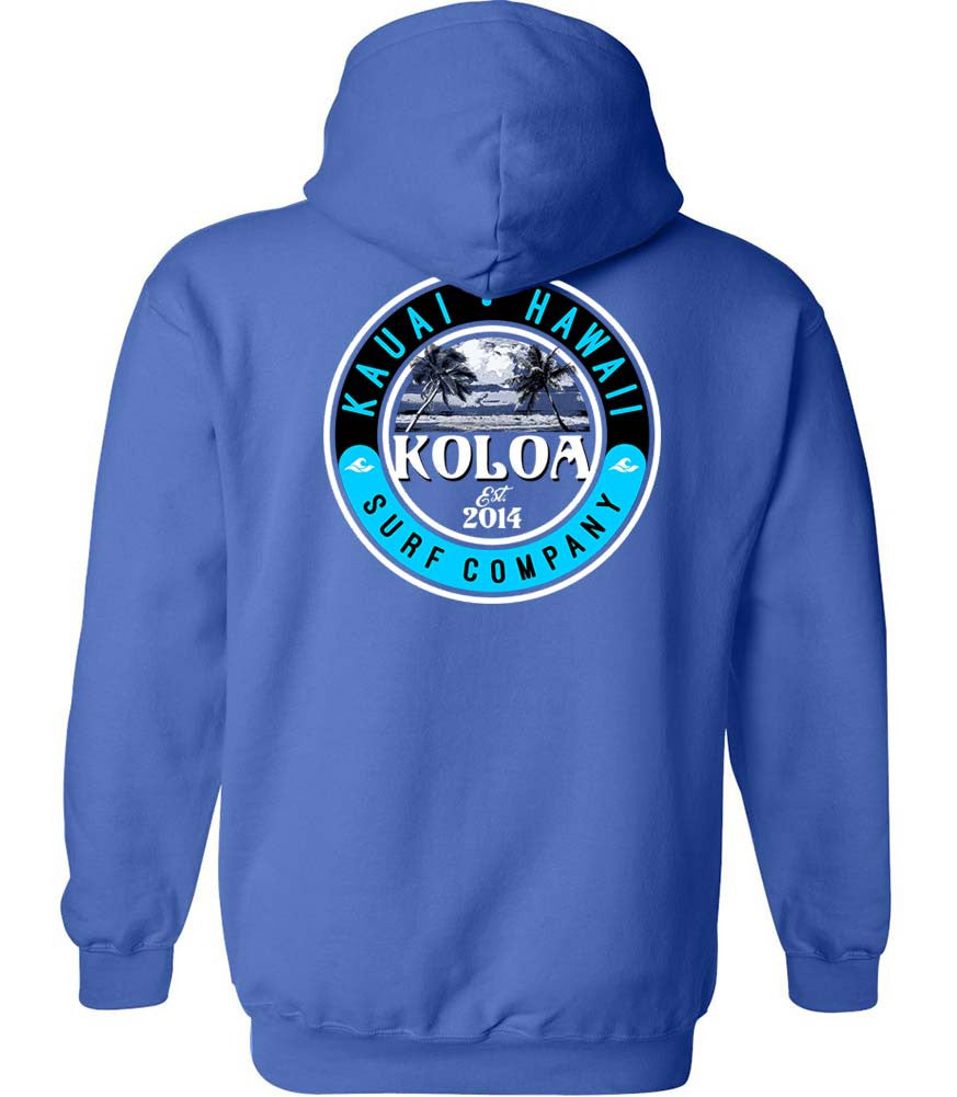 Koloa Kauai Palms Hoodie