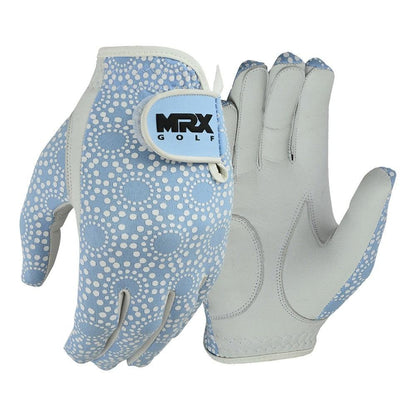 MRX Women's Golf Gloves Left & Right Hand Cabretta Leather Golfer Glove