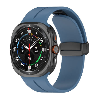 Magnetic Silicone Band For Samsung Galaxy Watch Ultra