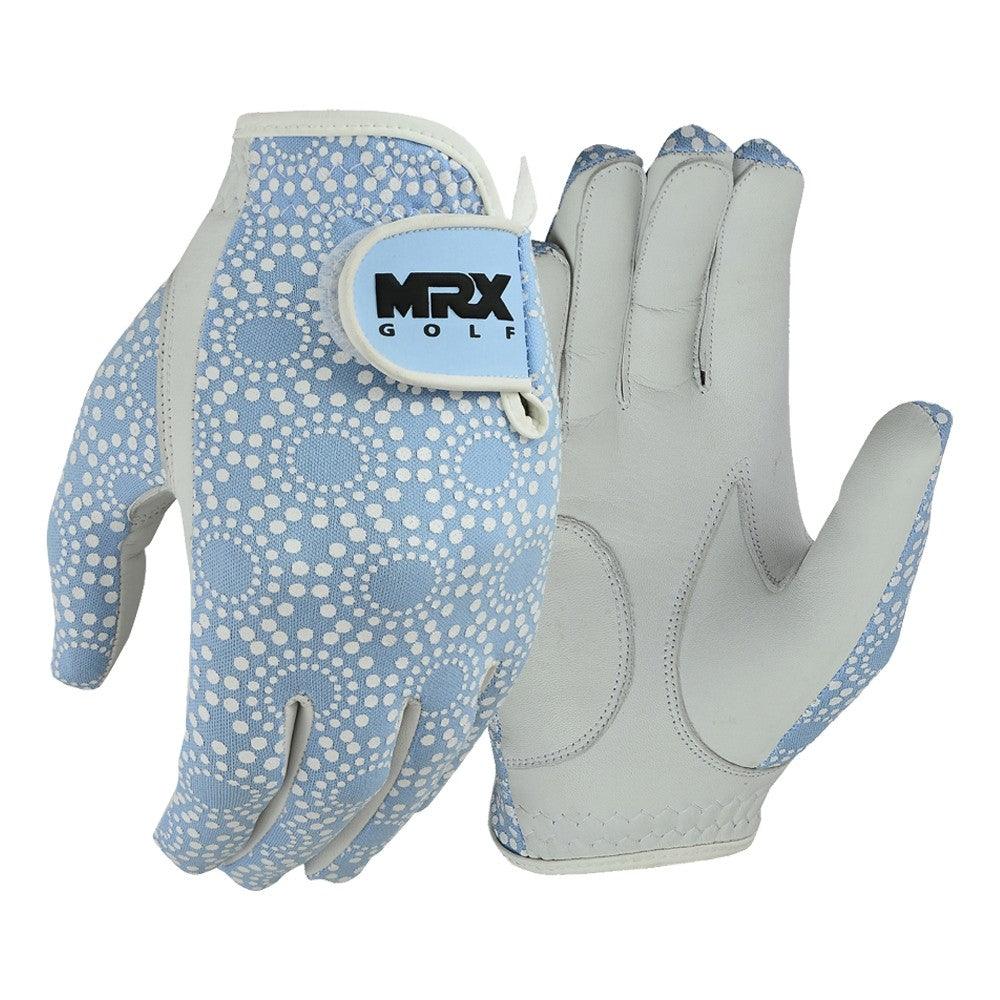 MRX Women's Golf Gloves Left & Right Hand Cabretta Leather Golfer Glove