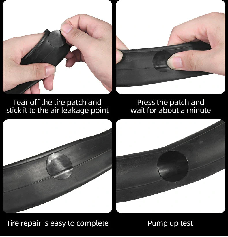 Ultra-Mini Tire Patch Kit – Super Lightweight Ultra-Slim Pocket-Friendly