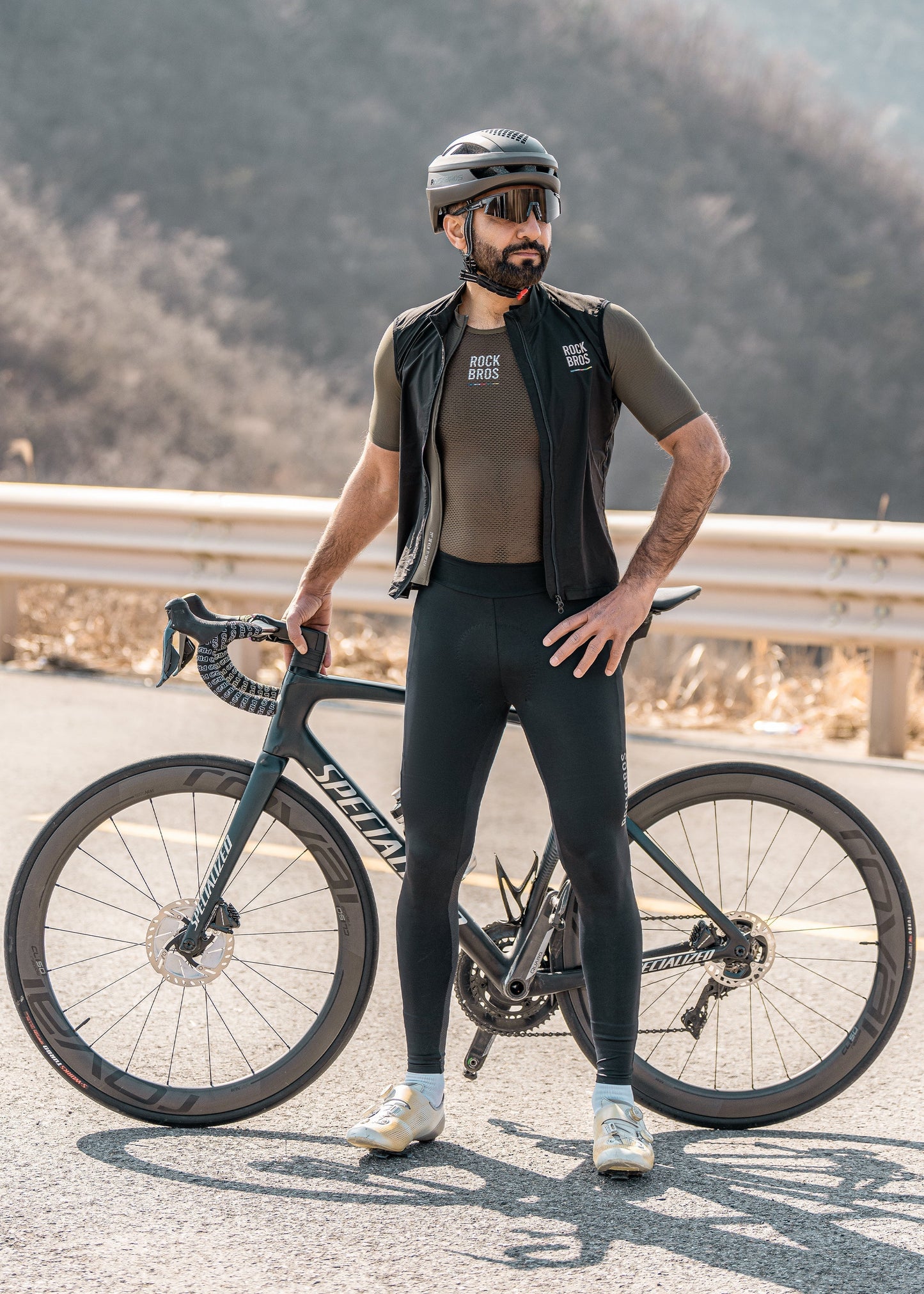 ROCKBROS Road-to-Sky Men's Cycling Trousers