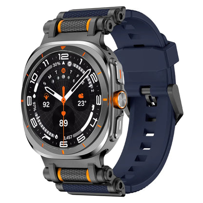 Rotation Axis Silicone Band For Galaxy Watch Ultra