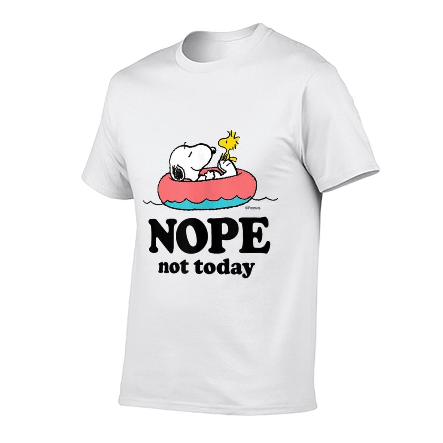 Peanuts - Snoopy Nope Not Today  Quick-drying T-Shirt