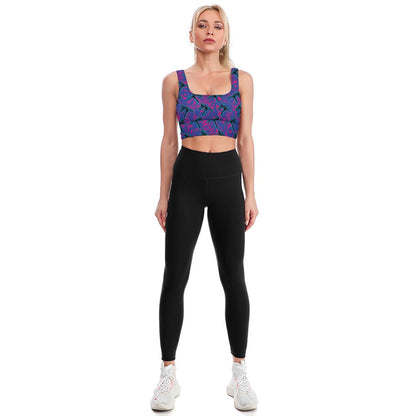 9 Lives Longline Bra Top