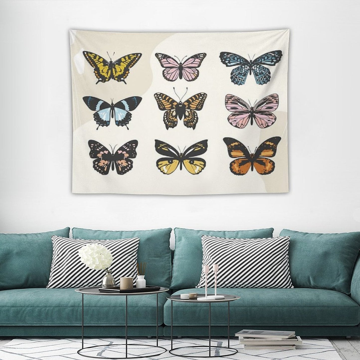 Butterfly Sticker Pack Tapestry