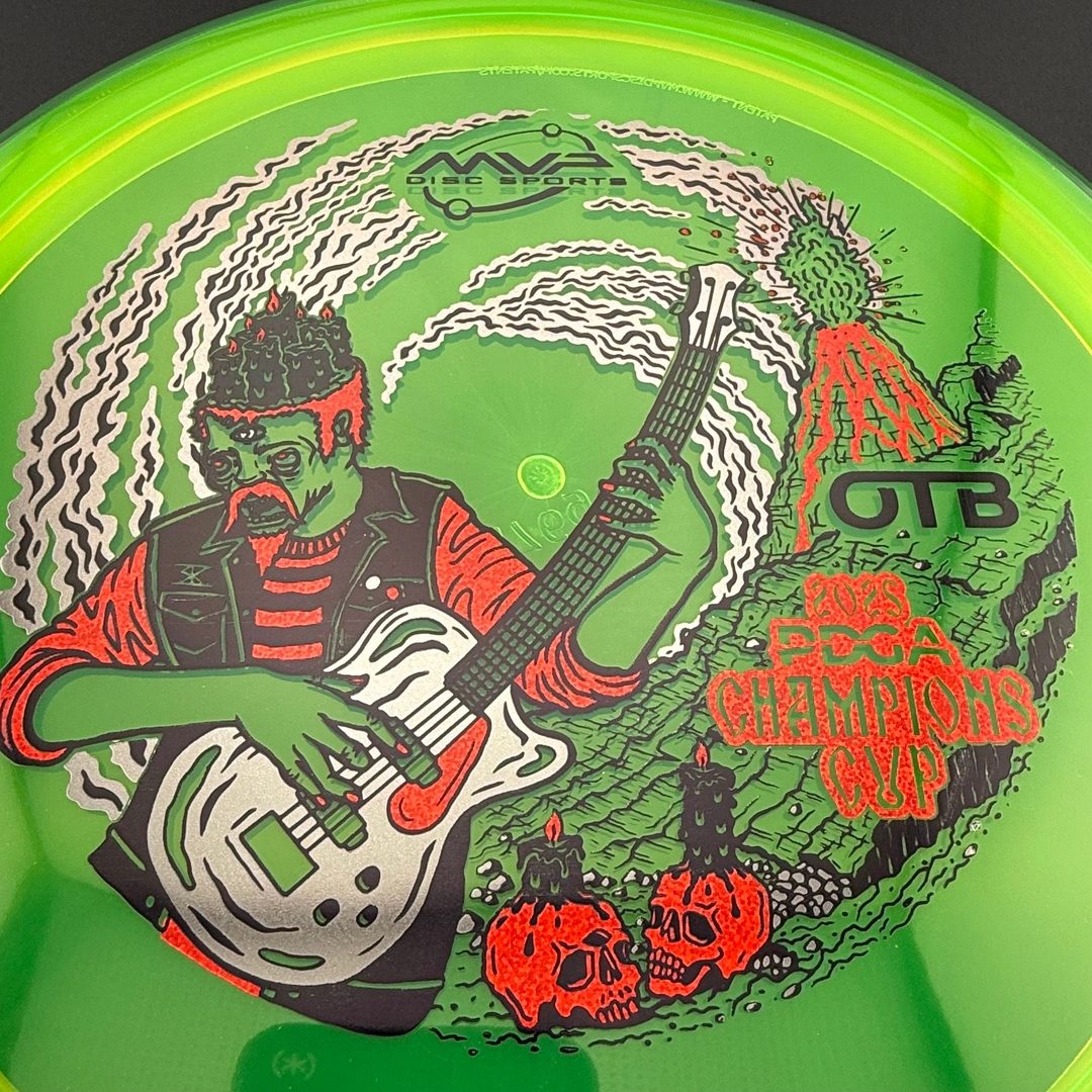 Prism Soft Proton Pyro - PDGA Champions Cup 2025