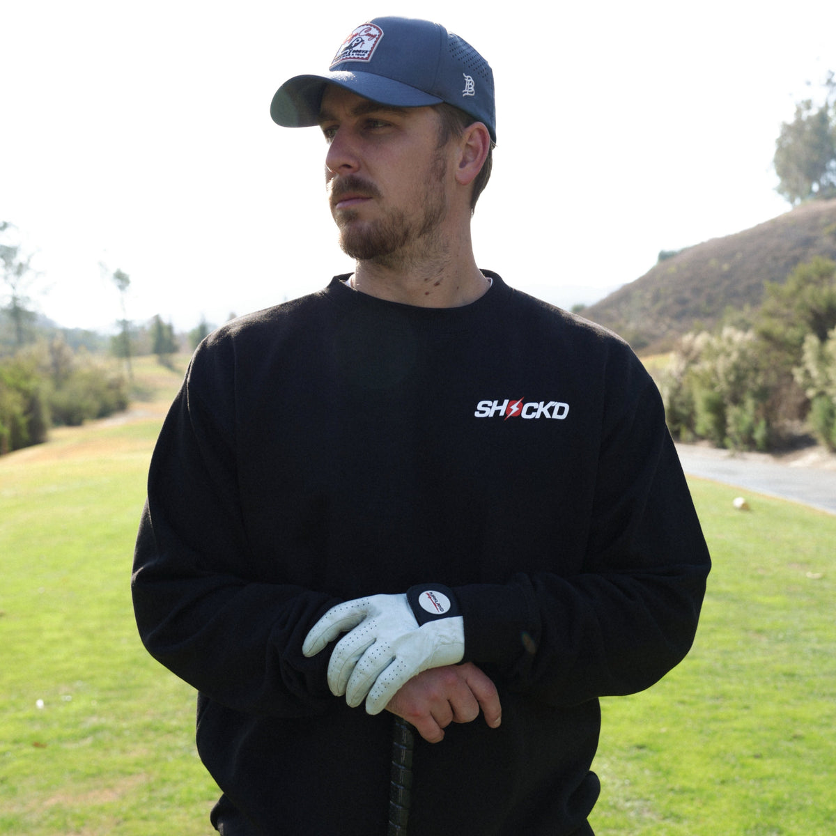 SHOCK'D Crewneck