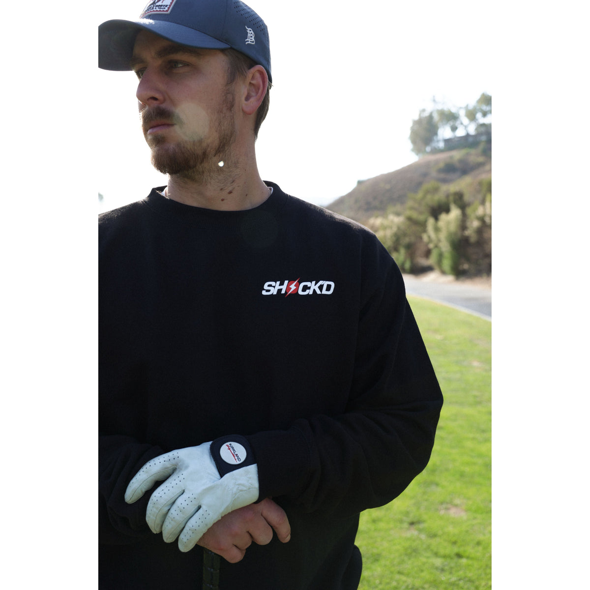 SHOCK'D Crewneck