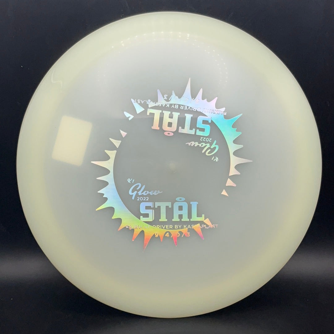 K1 Glow Stal 2022 - Double Stamps