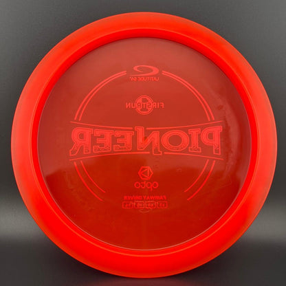 Opto Pioneer - First Run