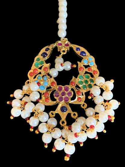DJTK167 Madhuri Tika in navratan ( READY TO SHIP)
