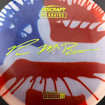 Fly Dye Z Kratos - Paul McBeth