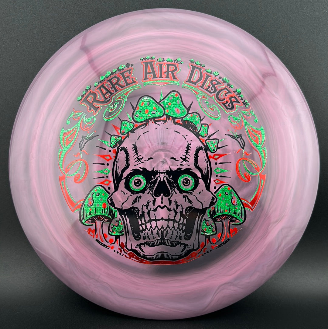 Swirly S-Blend Conqueror - Crushin' Amanitas by Manny Trujillo