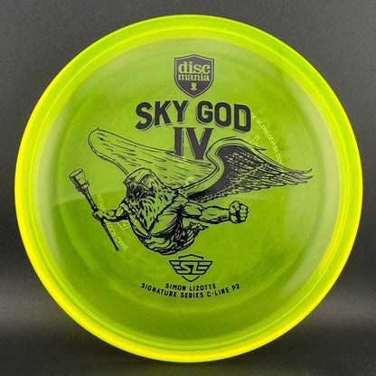 Sky God 4 C-Line P2 - Simon Signature Series