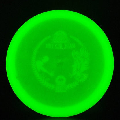 2017 Glow Champion Firebird (Penned) - Nate Sexton Bottom Stamp