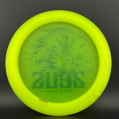 Z Zeus - Pearly Run - Paul McBeth Limited Edition