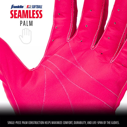 Franklin USA Women Softball CFX FP Batting Glove - 20716F