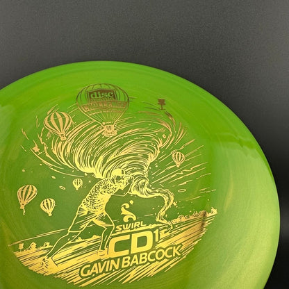 Swirl S-Line CD1 - Gavin Babcock X Discmania Challenge