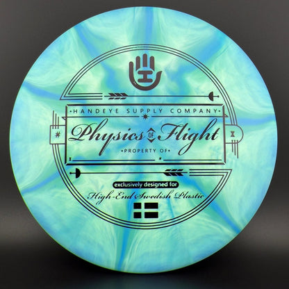 Gold-Ice Burst Claymore - Handeye "High-End"