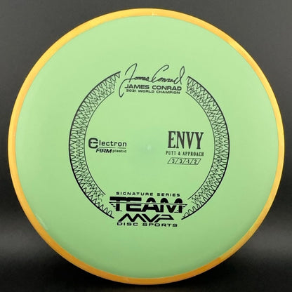 Firm Electron Envy - James Conrad 2021 World Champion