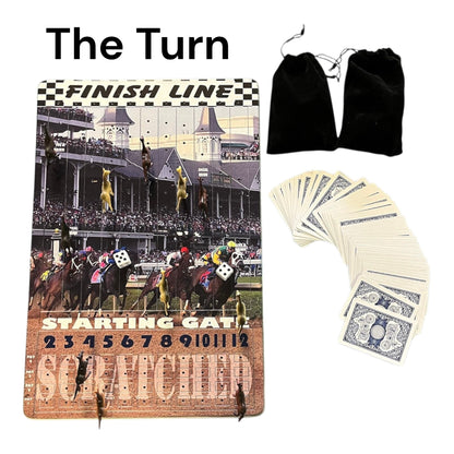 Kentucky Derby Theme Horse Race Game