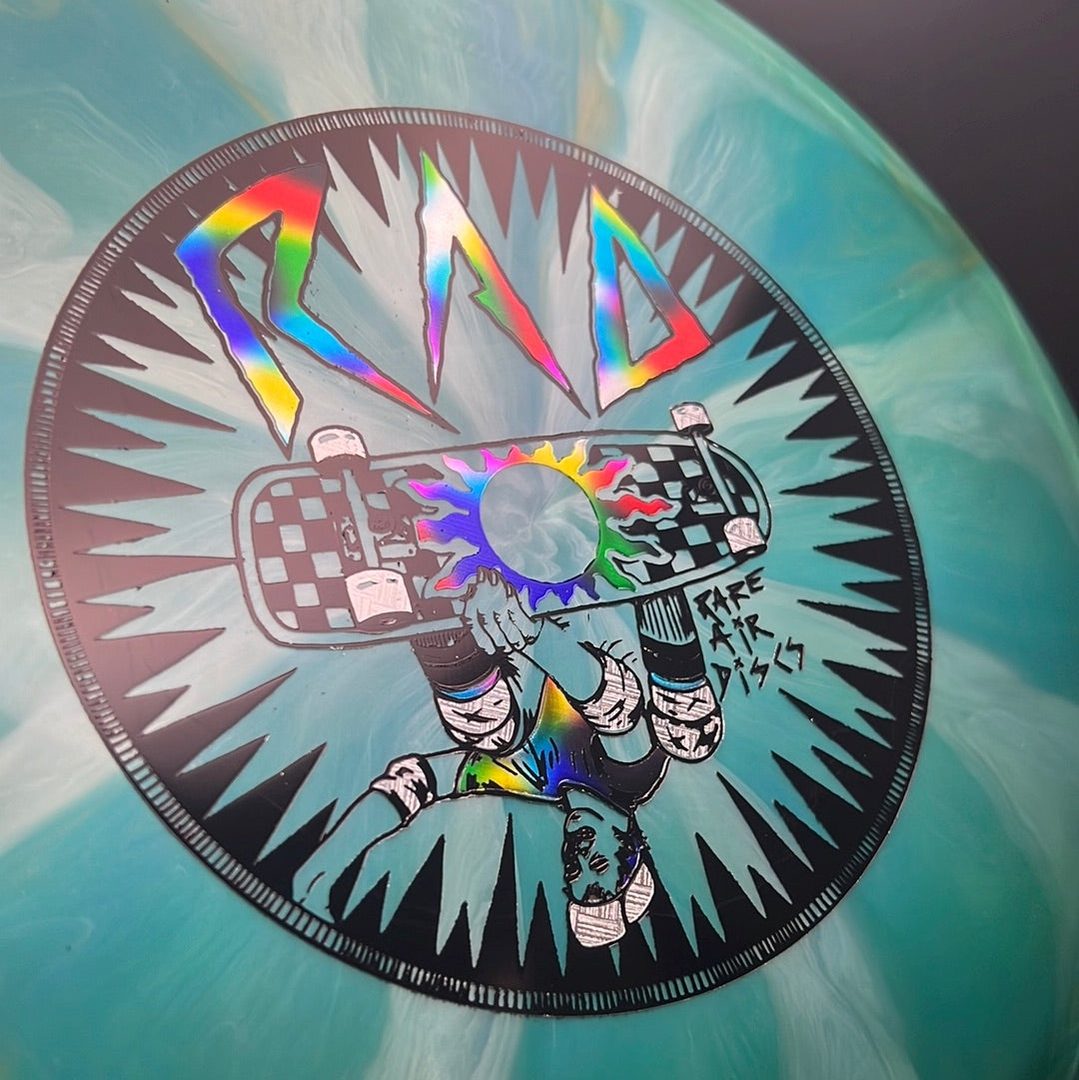 Sublime Swirl Mustang - Custom "RAD Shredder" Triple Foil