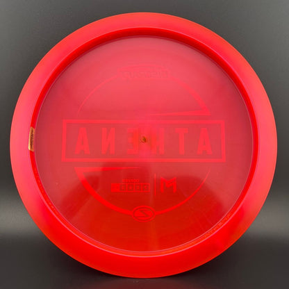 Z Athena - Paul McBeth