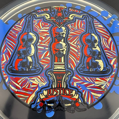 Lucid-Ice SplaDDer Justice - Scales of Justice - 10 Year Anniversary