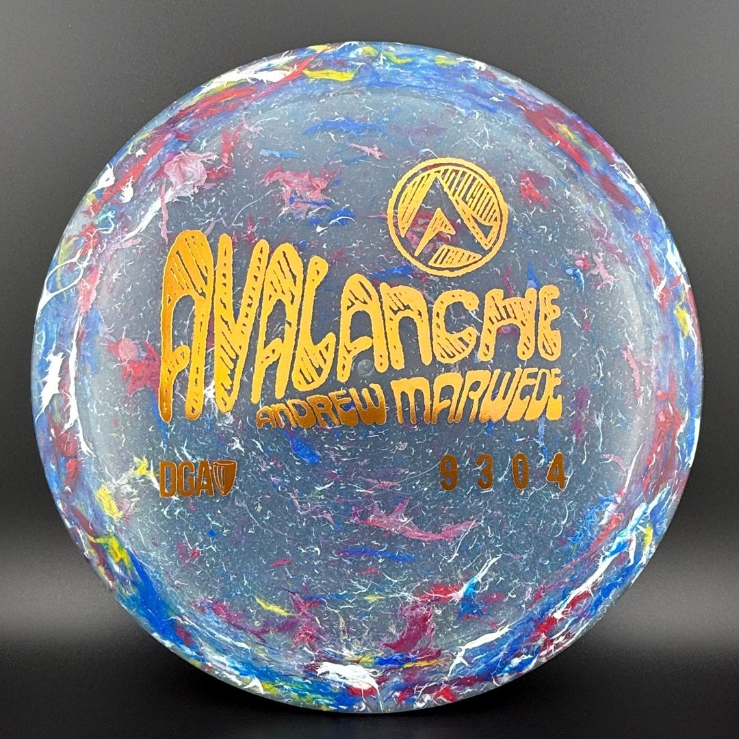 Granite Avalanche - Andrew Marwede 2025 Tour Series