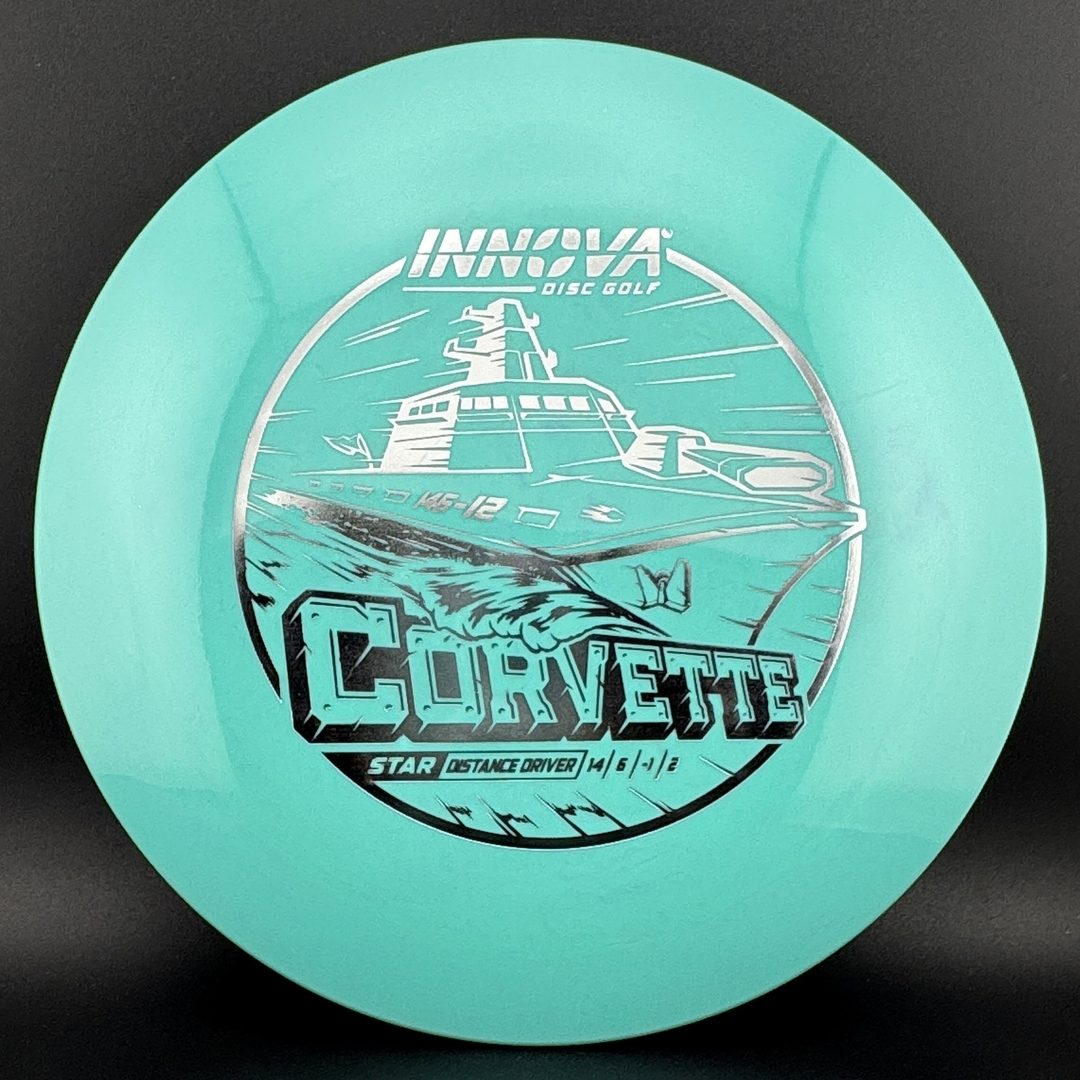 Star Corvette - Ship Stamp