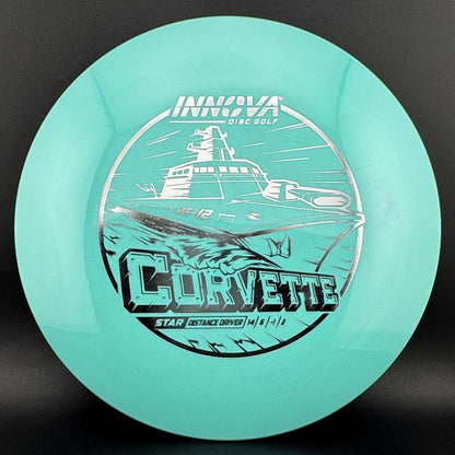 Star Corvette - Ship Stamp