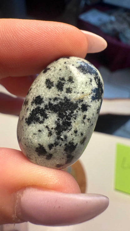 Greta Gabbro Tumbled Stone