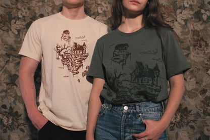 Floating Islands T-Shirt