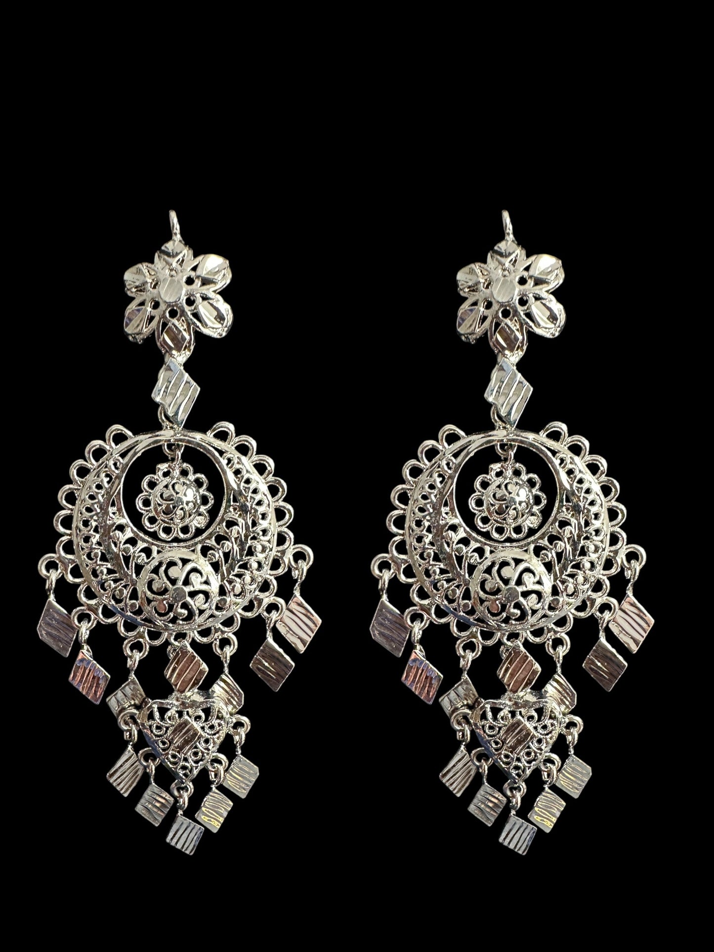 C521 Inas silver plated traditional choker set ( READY TO SHIP )