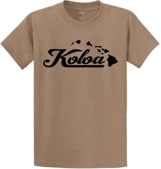 Koloa Cursive Islands Heavyweight T-Shirt