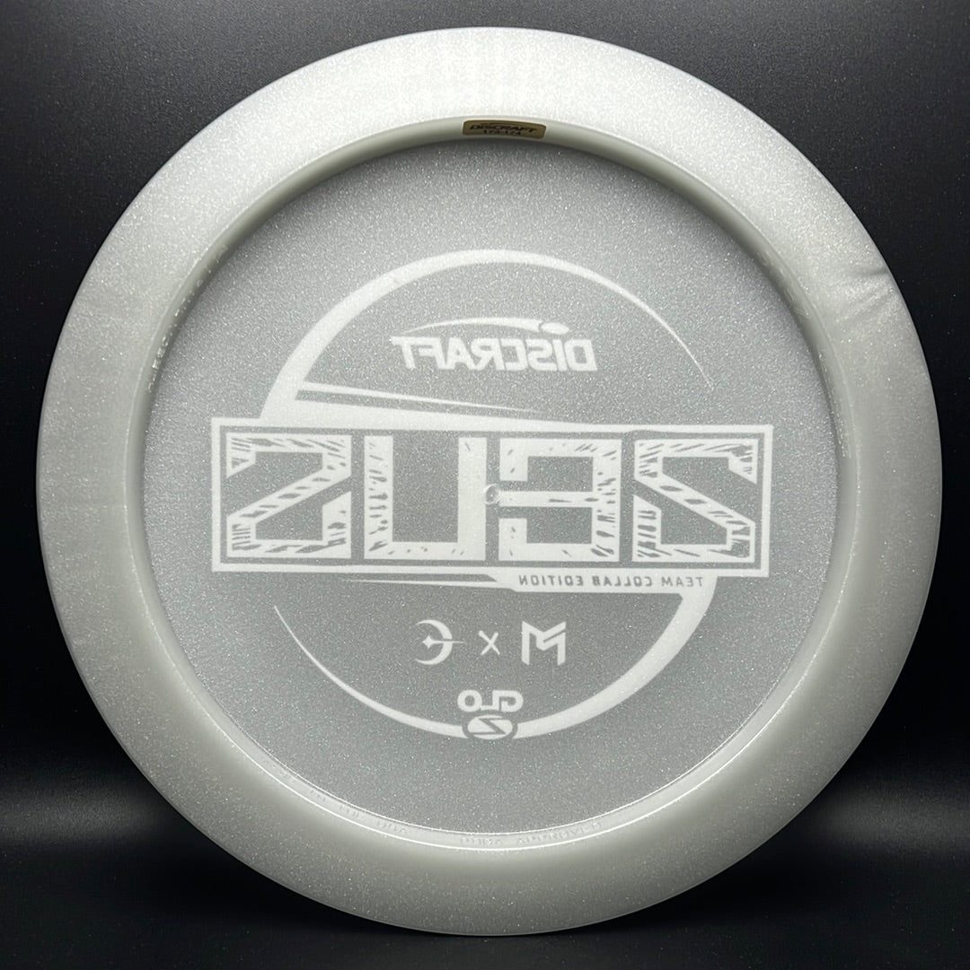 Z Glo Metallic Zeus - Paul McBeth & Corey Ellis Collaboration