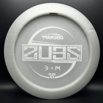 Z Glo Metallic Zeus - Paul McBeth & Corey Ellis Collaboration