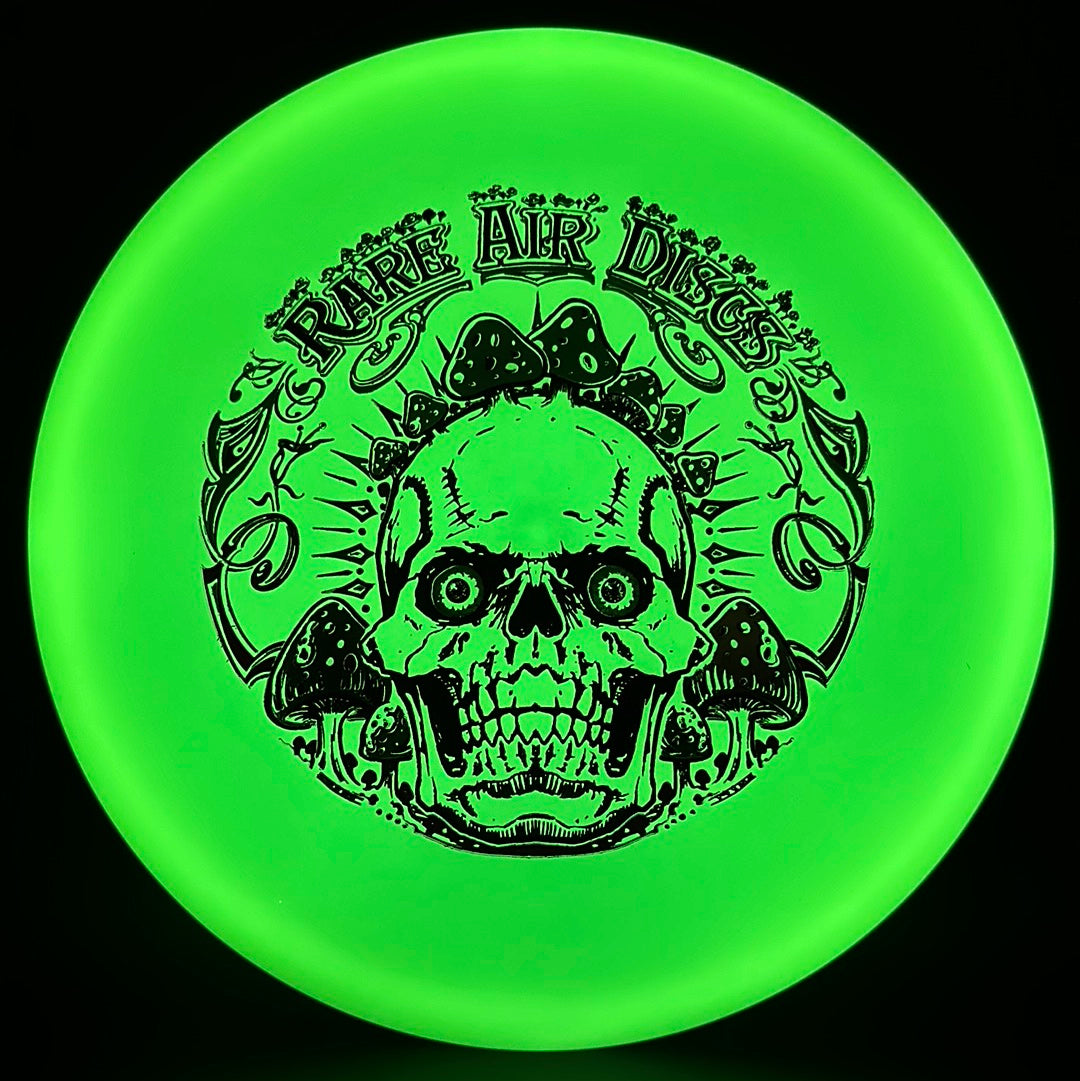 Forged Radiant Supra - Crushin' Amanitas stamp by Manny Trujillo