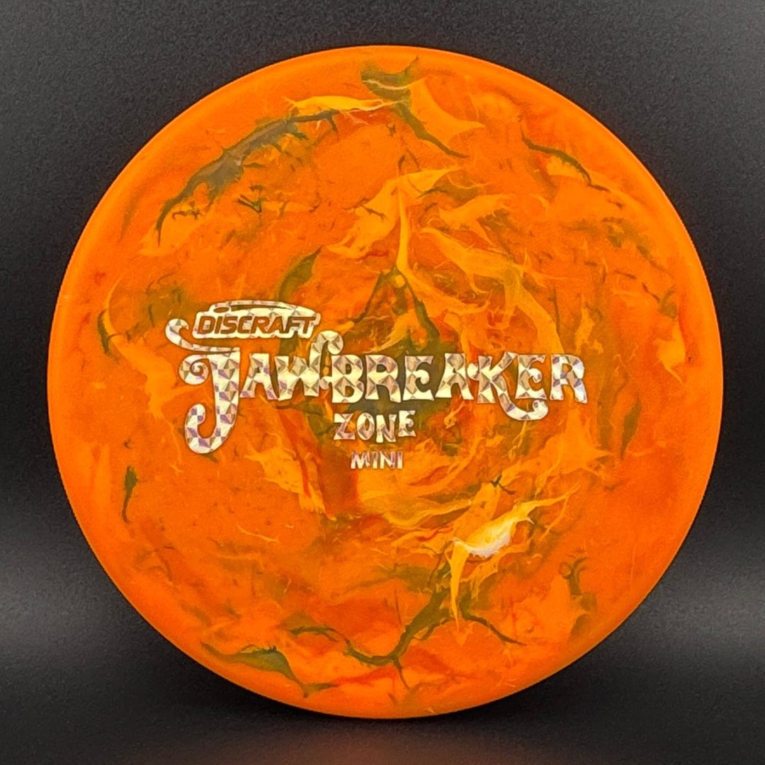 Mini Jawbreaker Zone (6" Mini Disc)